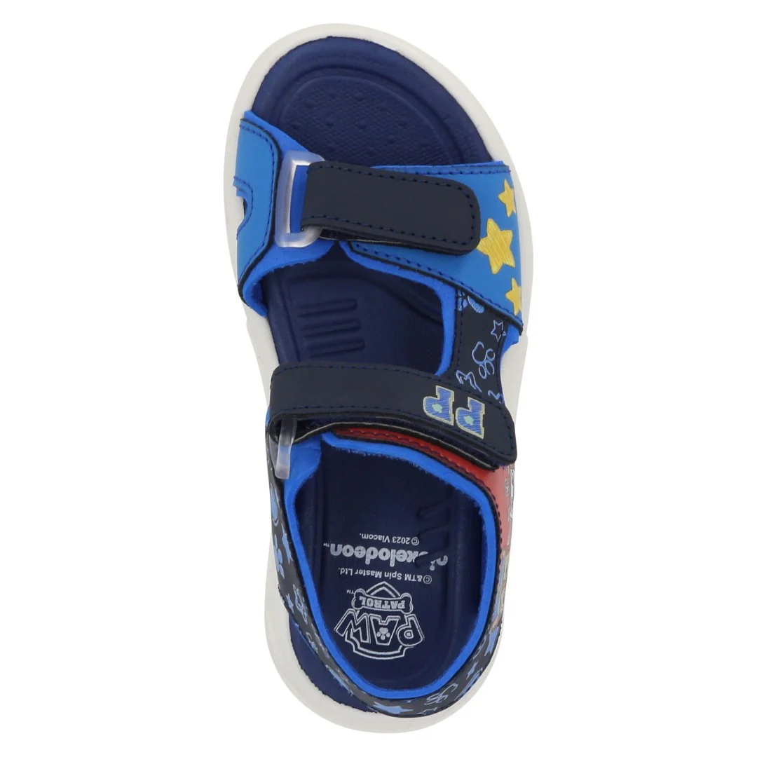 SANDALIA DEPORTIVA AZUL CON LUCES DE PAW PATROL 09750 - Image 5