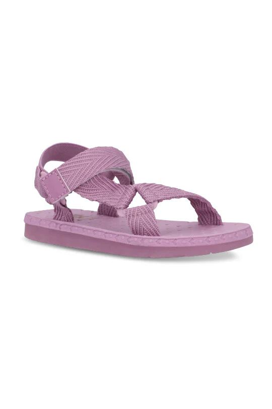 Sandalia deportiva color lila 70864