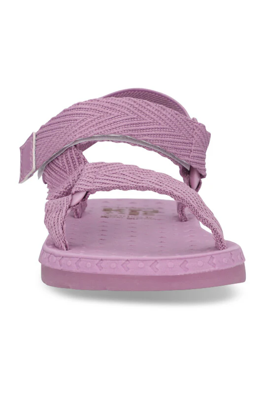 Sandalia deportiva color lila 70864 - Image 3