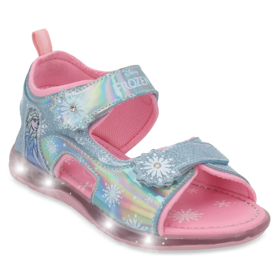 SANDALIA DEPORTIVA MULTICOLOR CON LUCES DE FROZEN 09743