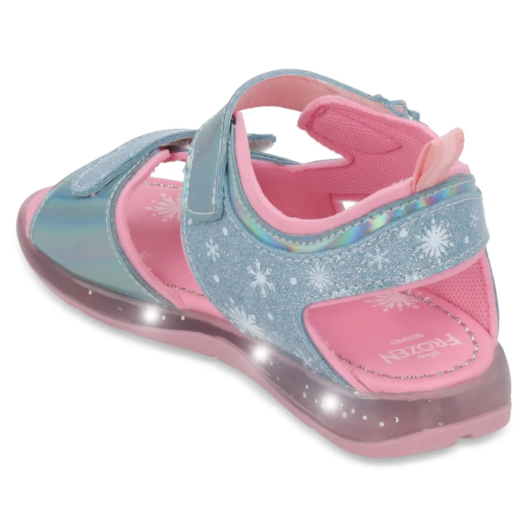 SANDALIA DEPORTIVA MULTICOLOR CON LUCES DE FROZEN 09743 - Image 3