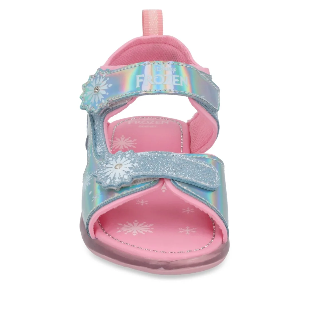 SANDALIA DEPORTIVA MULTICOLOR CON LUCES DE FROZEN 09743 - Image 4