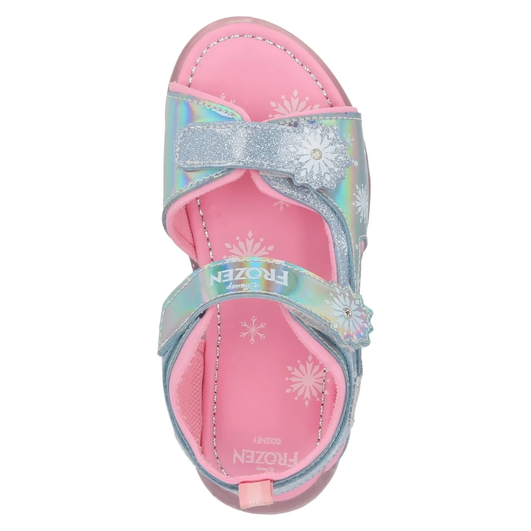 SANDALIA DEPORTIVA MULTICOLOR CON LUCES DE FROZEN 09743 - Image 5