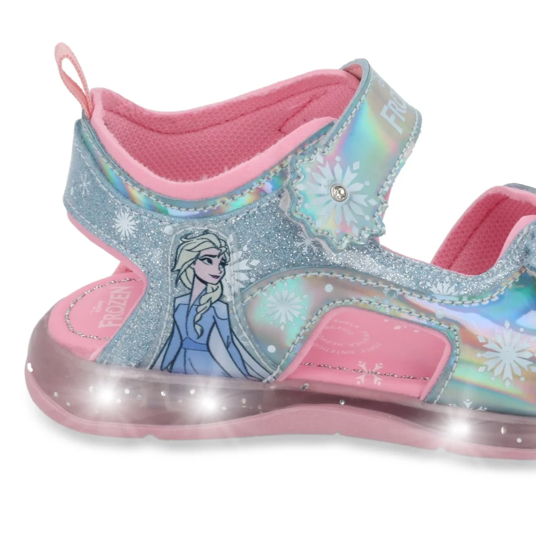 SANDALIA DEPORTIVA MULTICOLOR CON LUCES DE FROZEN 09743 - Image 6