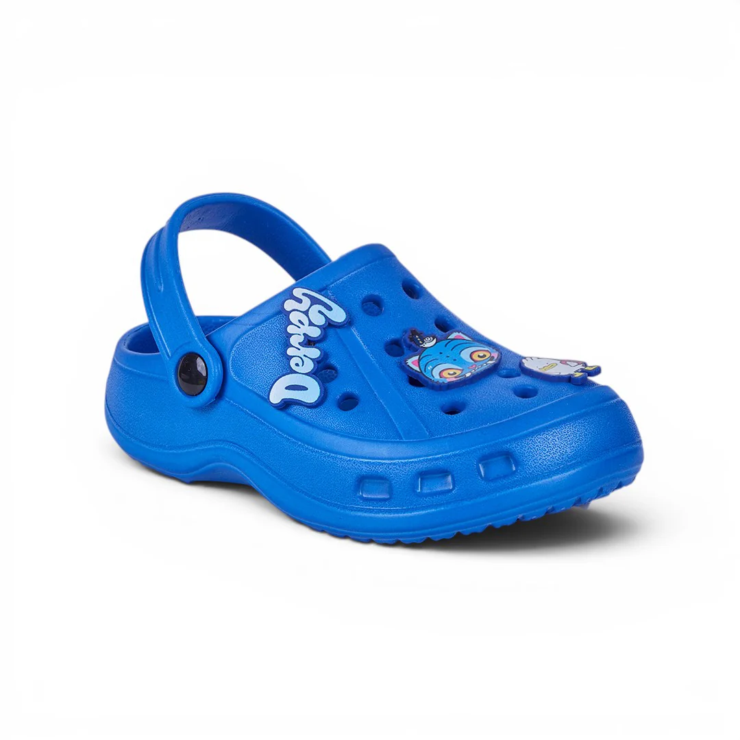 SANDALIA DISEÑO DERPY CERRADA AZUL 06114