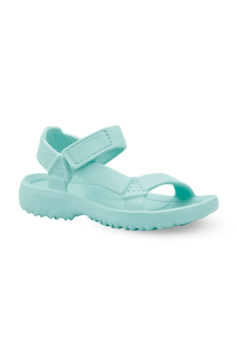 Sandalia inyectada de color menta 70833