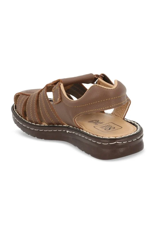 SANDALIA OPANKA MIEL DE PIEL 99845 - Image 3
