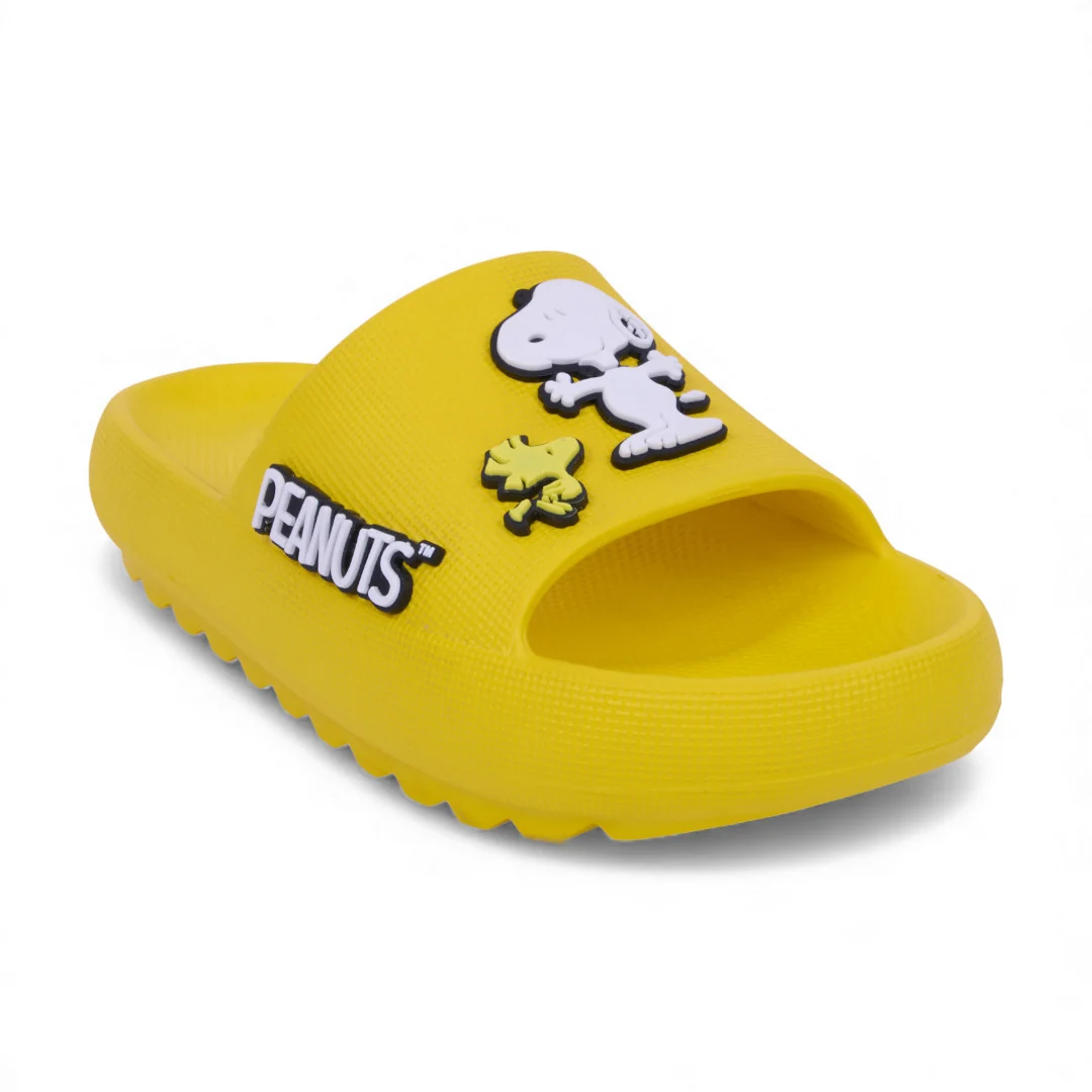 SANDALIAS PEANUTS SNOOPY AMARILLO 28072
