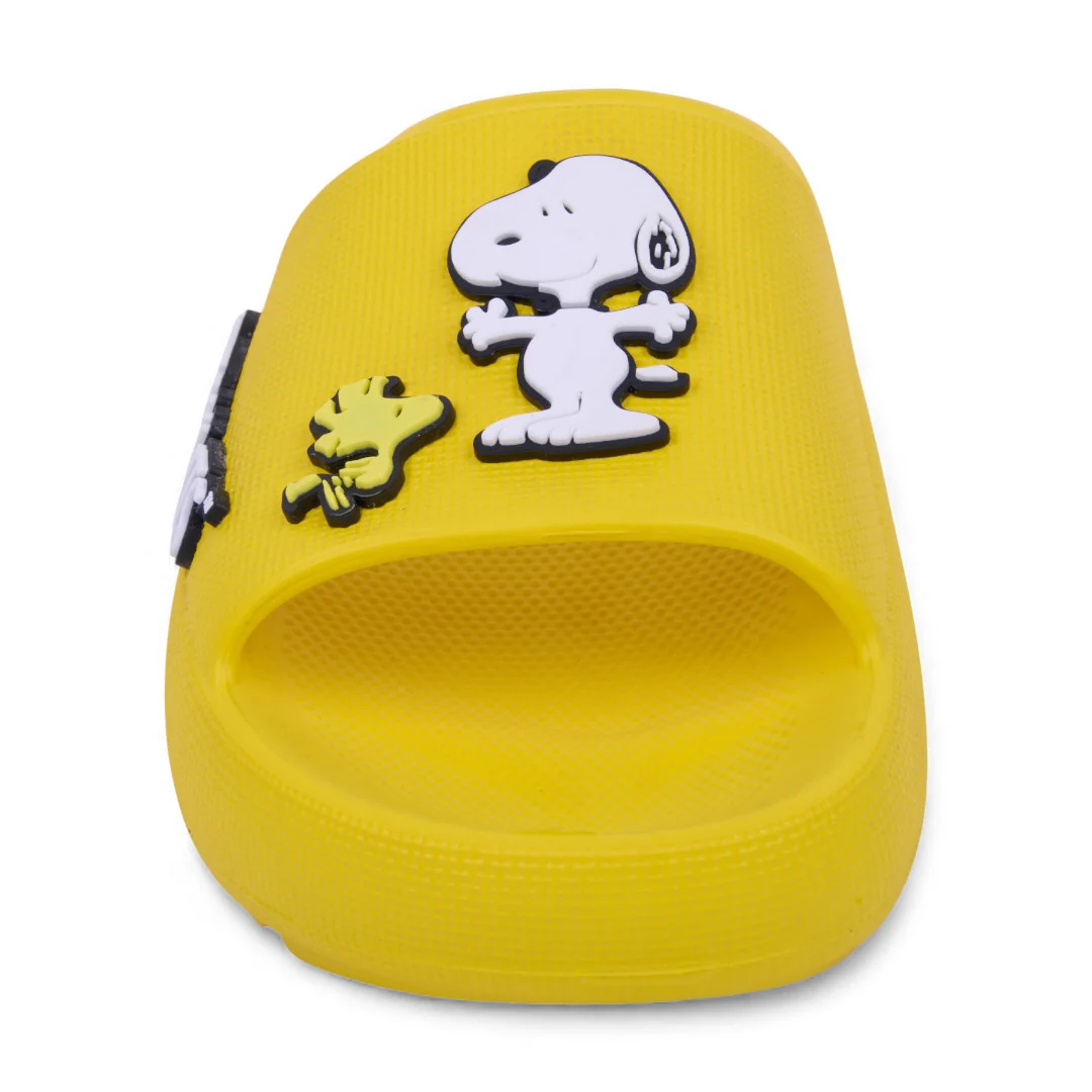 SANDALIAS PEANUTS SNOOPY AMARILLO 28072 - Image 4
