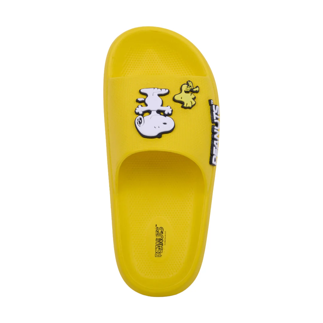 SANDALIAS PEANUTS SNOOPY AMARILLO 28072 - Image 5