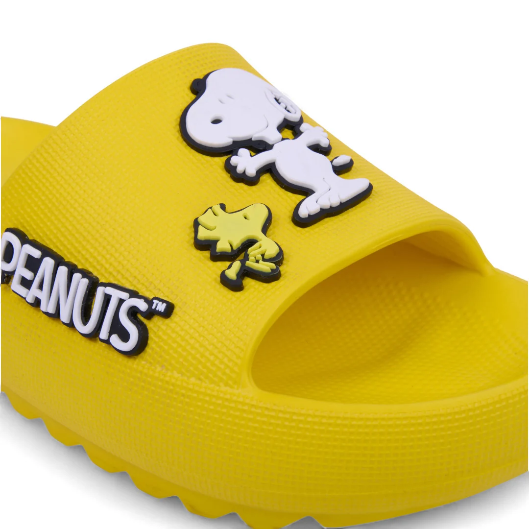 SANDALIAS PEANUTS SNOOPY AMARILLO 28072 - Image 6