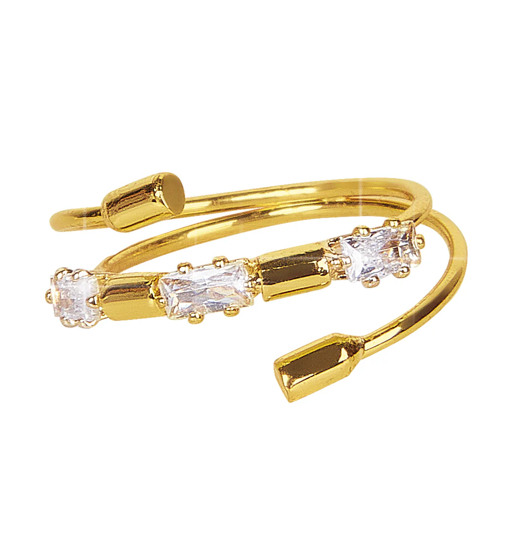 SET DE 2 ANILLOS BRILLOS 88885 - Image 5
