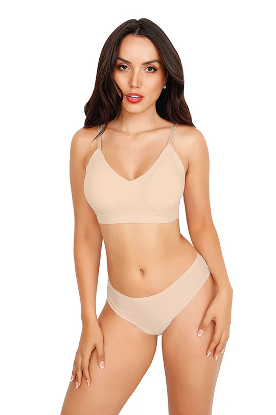 SET DE 3 BRASSIERE MULTICOLOR 82253