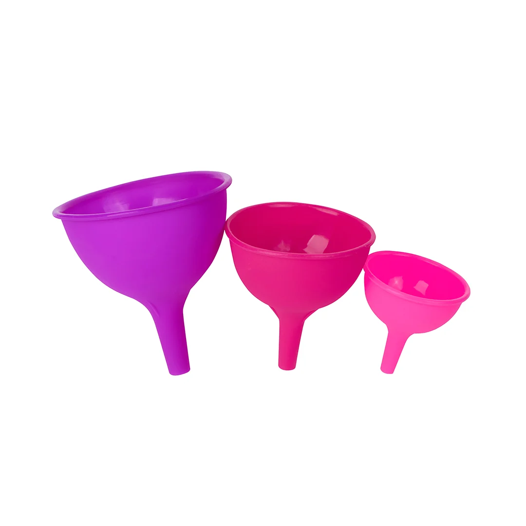 SET DE EMBUDOS MULTICOLOR 80462