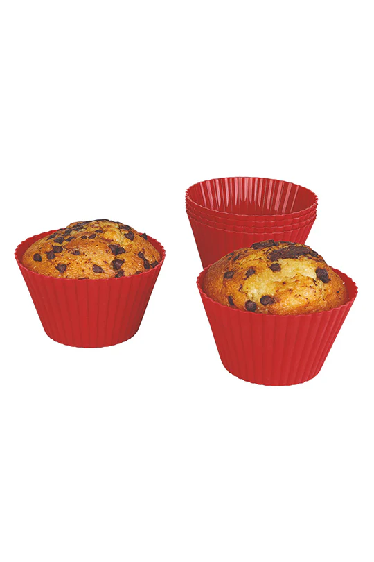 SET DE MOLDES PARA PANQUÉS ROJO 81566
