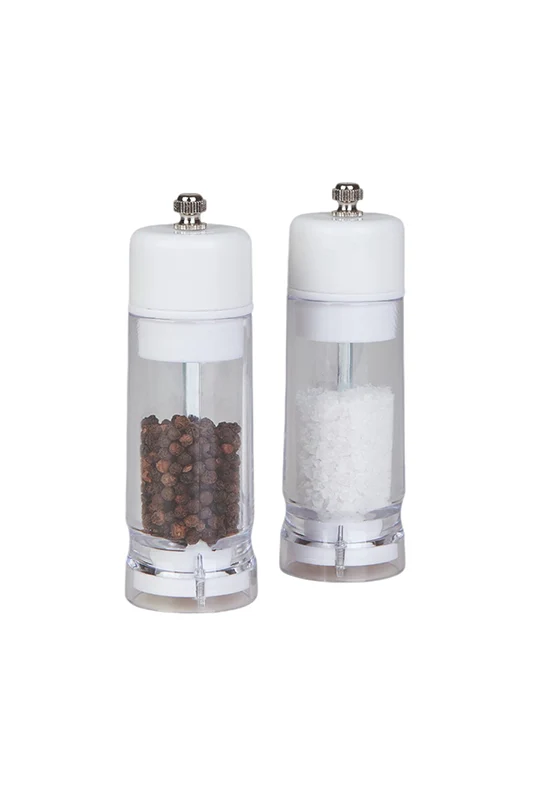 SET DE SALERO Y PIMENTERO BLANCO 81565