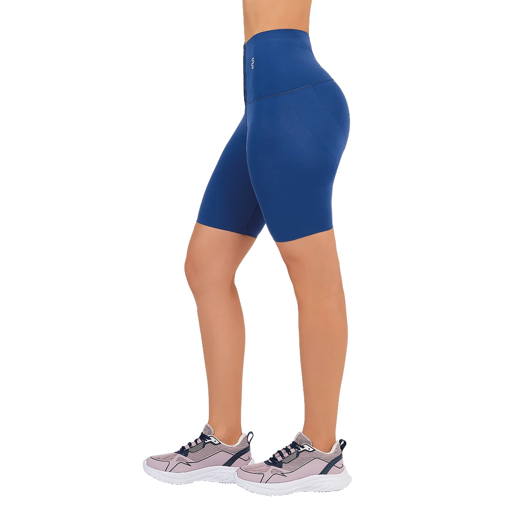 SHORT AZUL TIPO FAJA 81808 - Image 2
