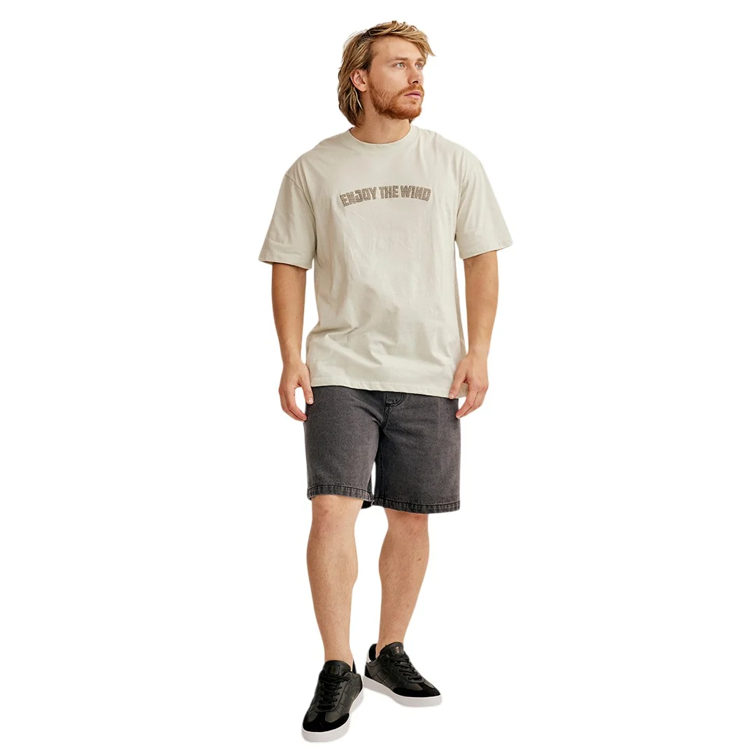 SHORT CASUAL CINTURA ELÁSTICA NEGRO 90851