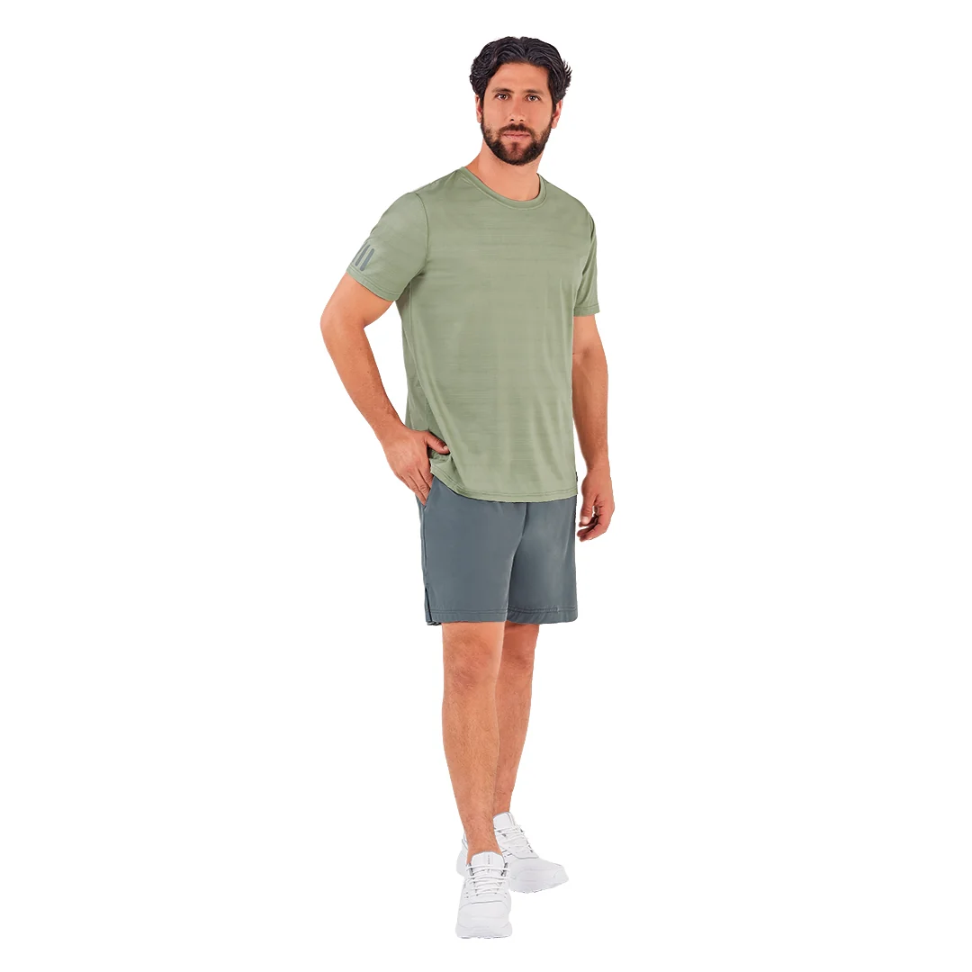 SHORT GRIS 32709