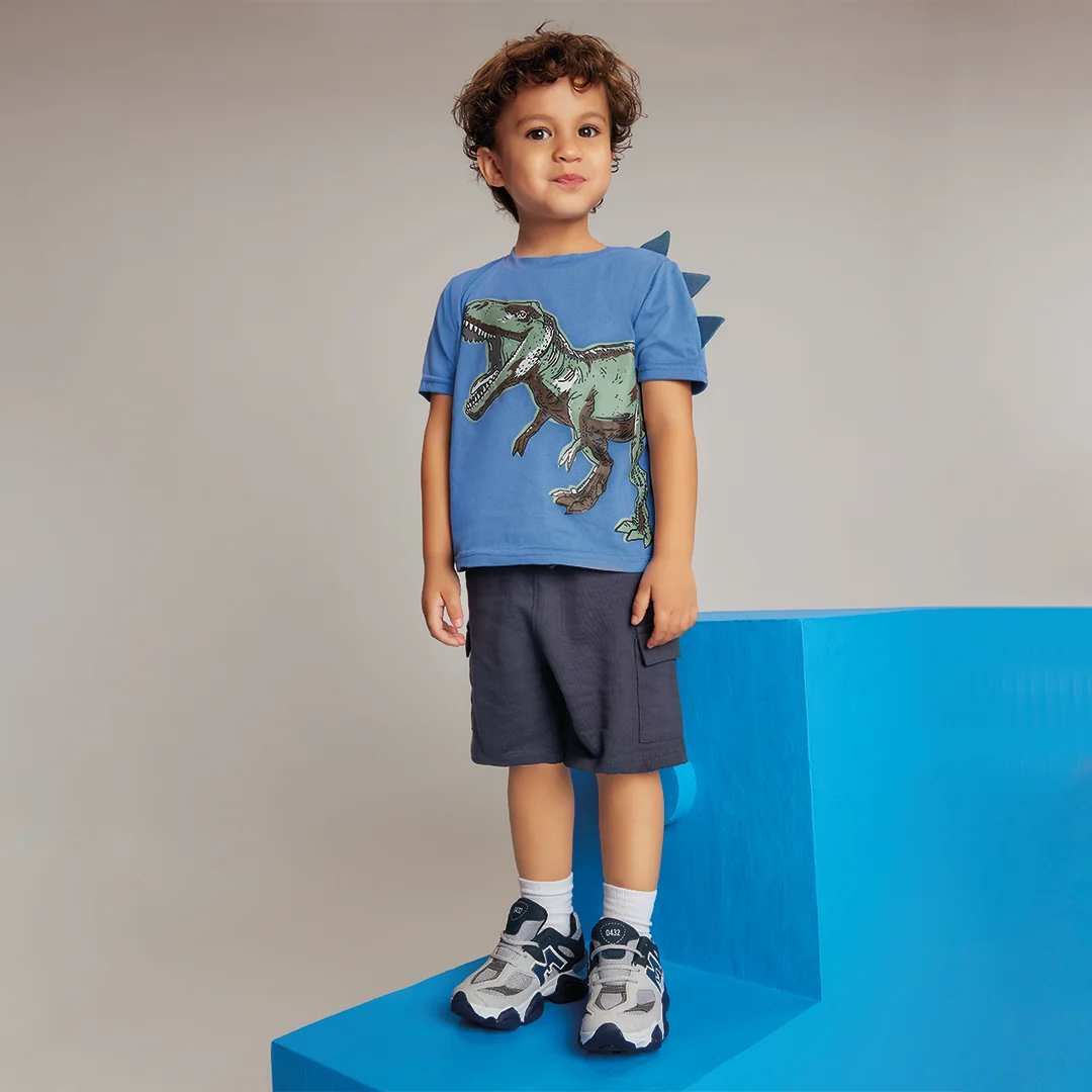 SHORT GRIS CARGO 96237 - Image 3