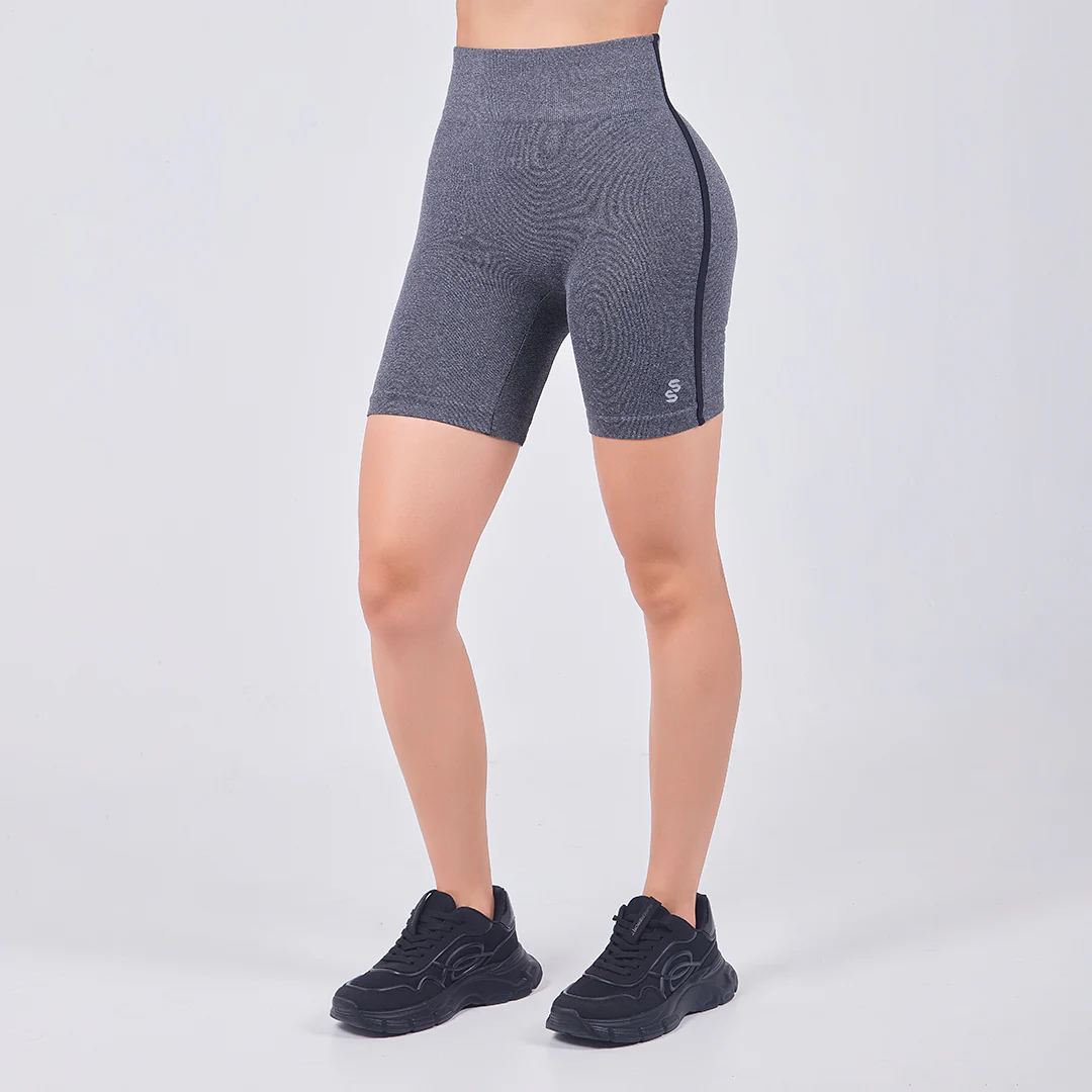 SHORT GRIS SEAMLESS 31014 - Image 2