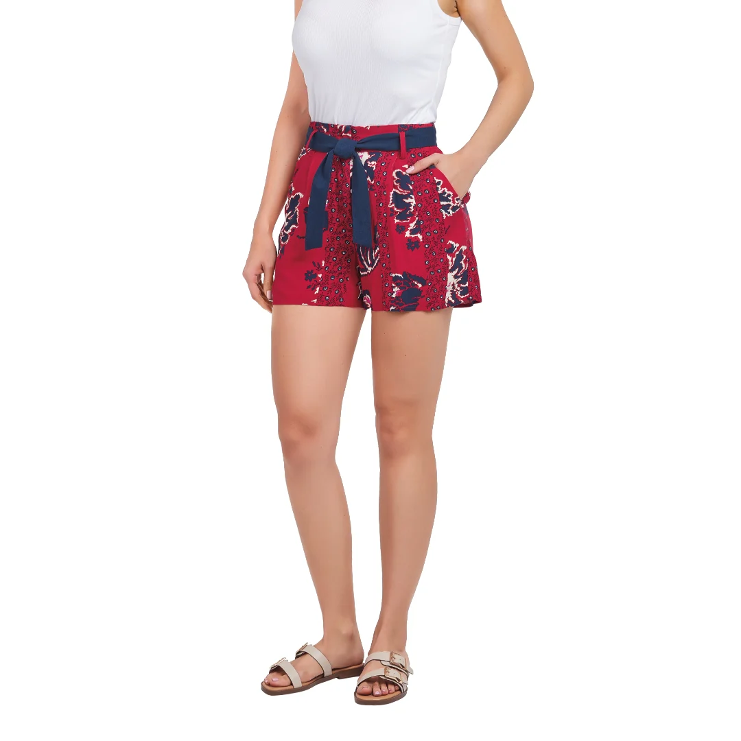 SHORT MULTICOLOR ESTAMPADO 93529
