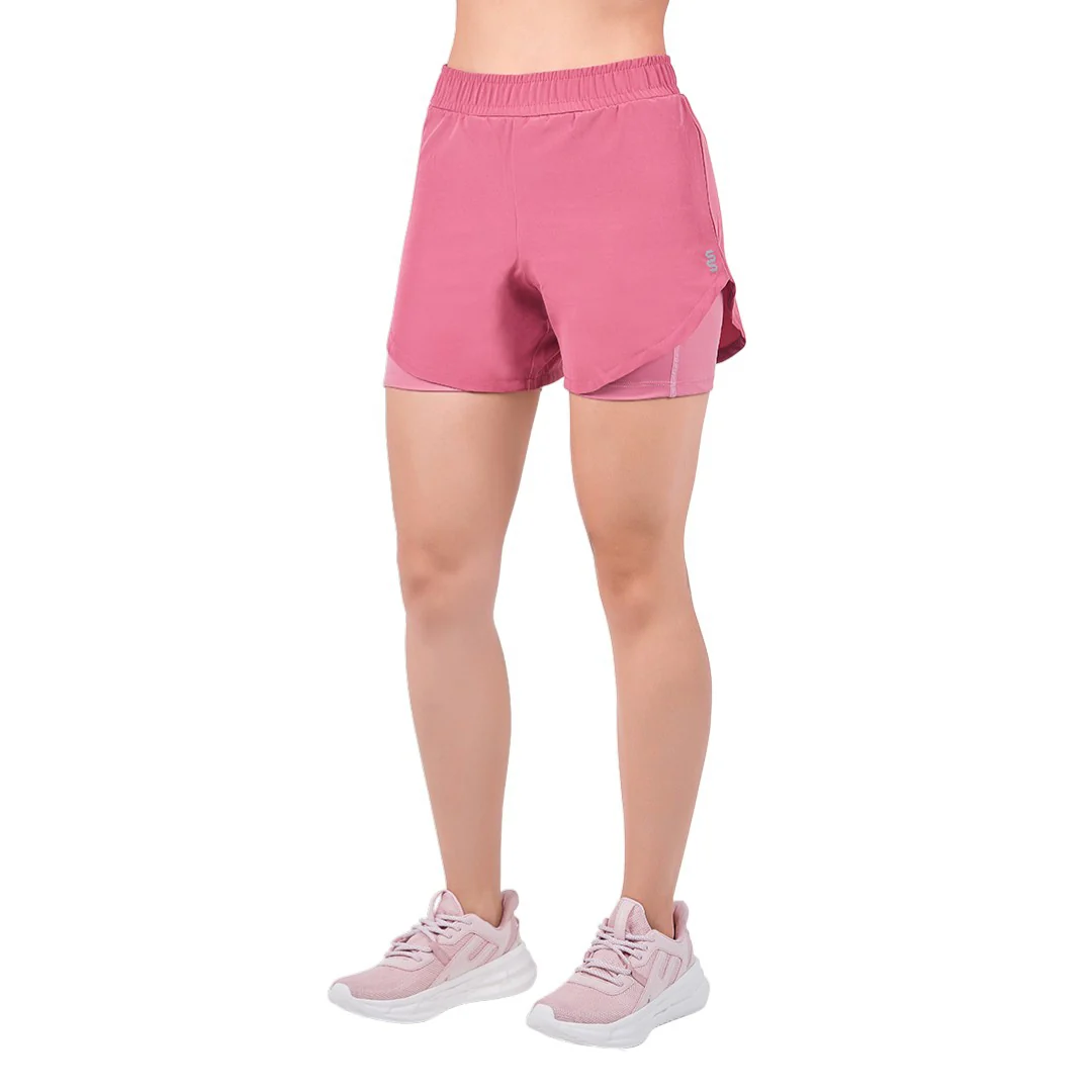SHORT ROSA BIKER INTERNO 32894