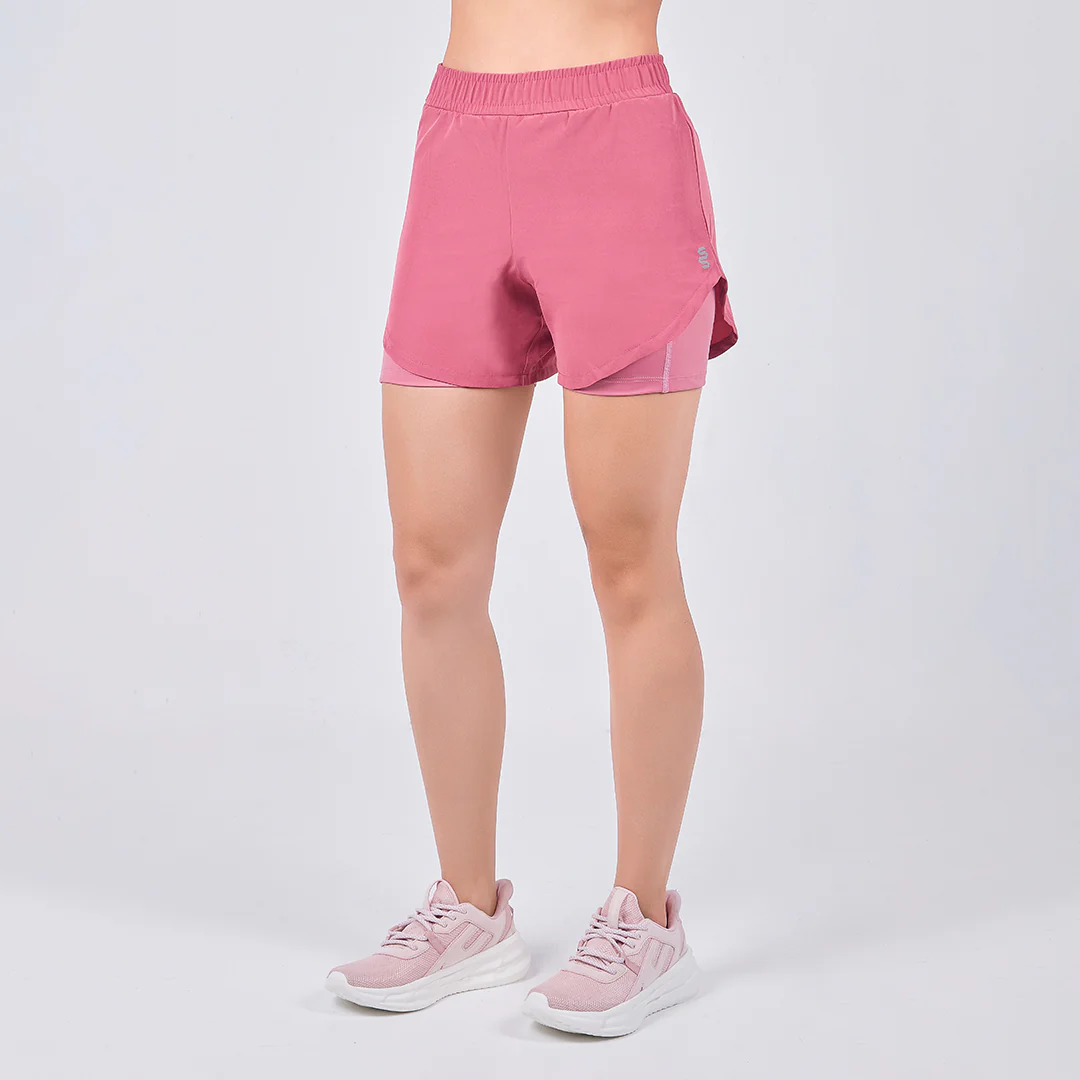 SHORT ROSA BIKER INTERNO 32894 - Image 2