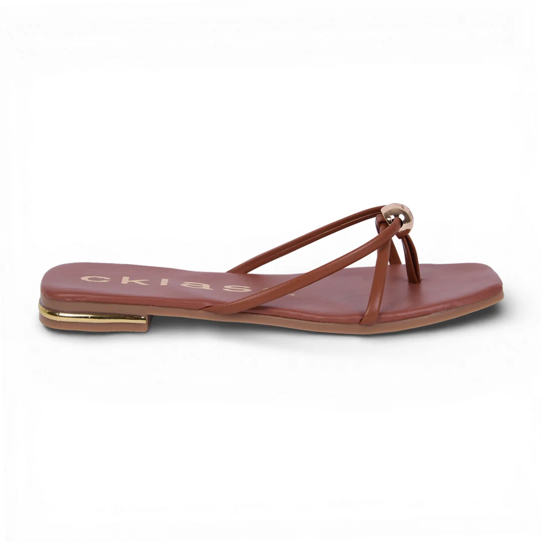 SIX 506 SANDALIAS CASUALES BLANCO, MIEL Y ROSA - Image 7
