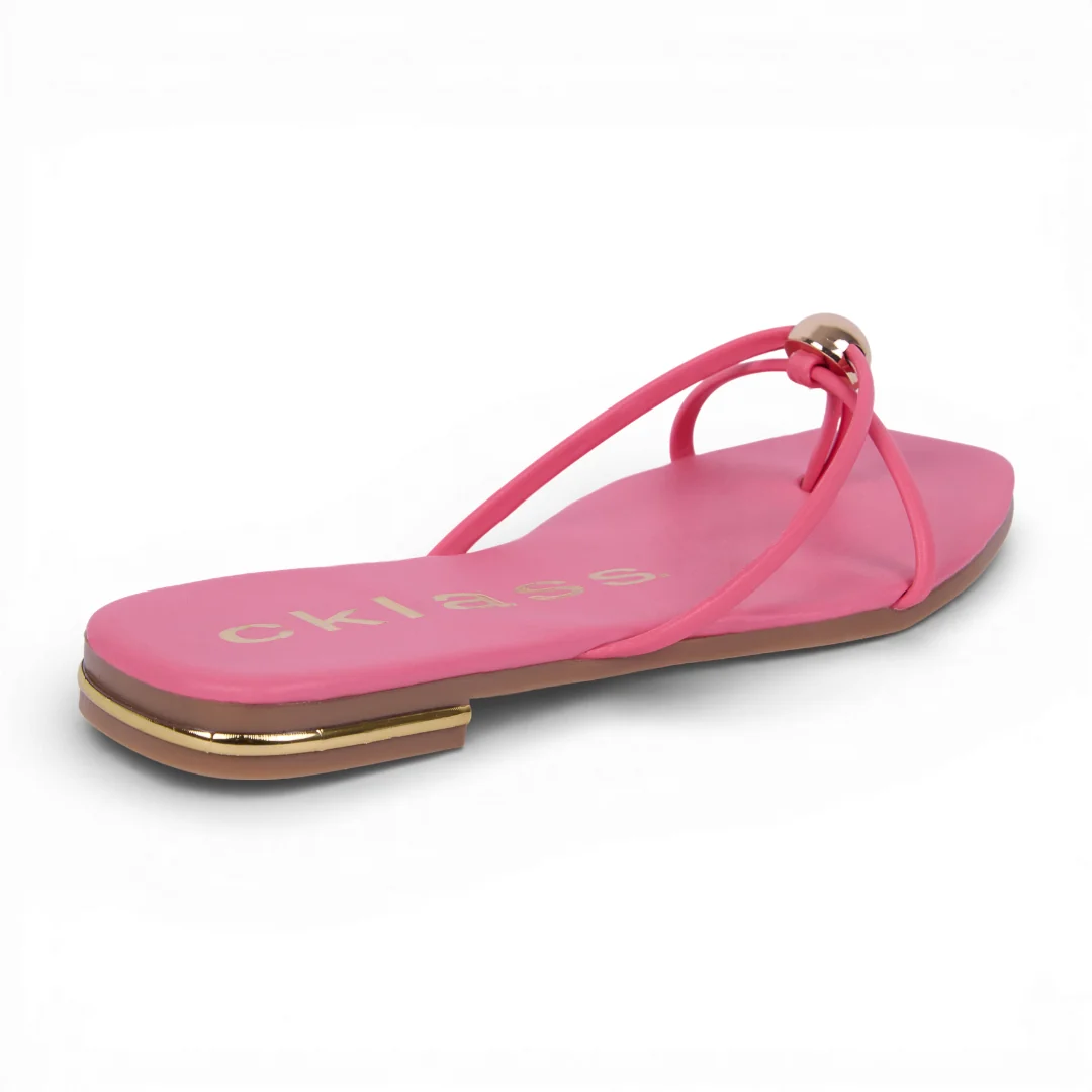 SIX 506 SANDALIAS CASUALES BLANCO, MIEL Y ROSA - Image 9