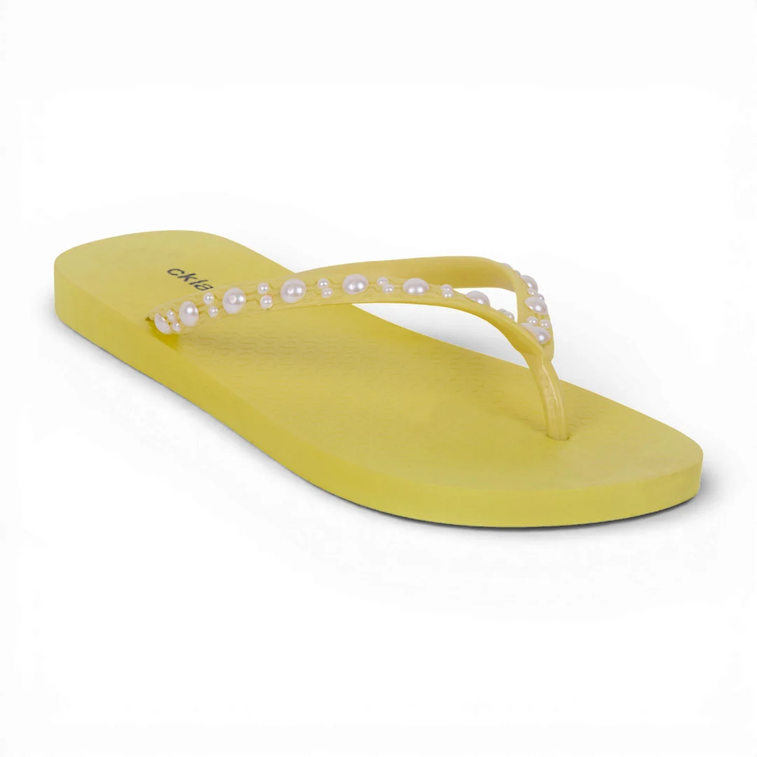SIX 507 SANDALIAS CASUALES NEGRO, AMARILLO Y ROSA - Image 10