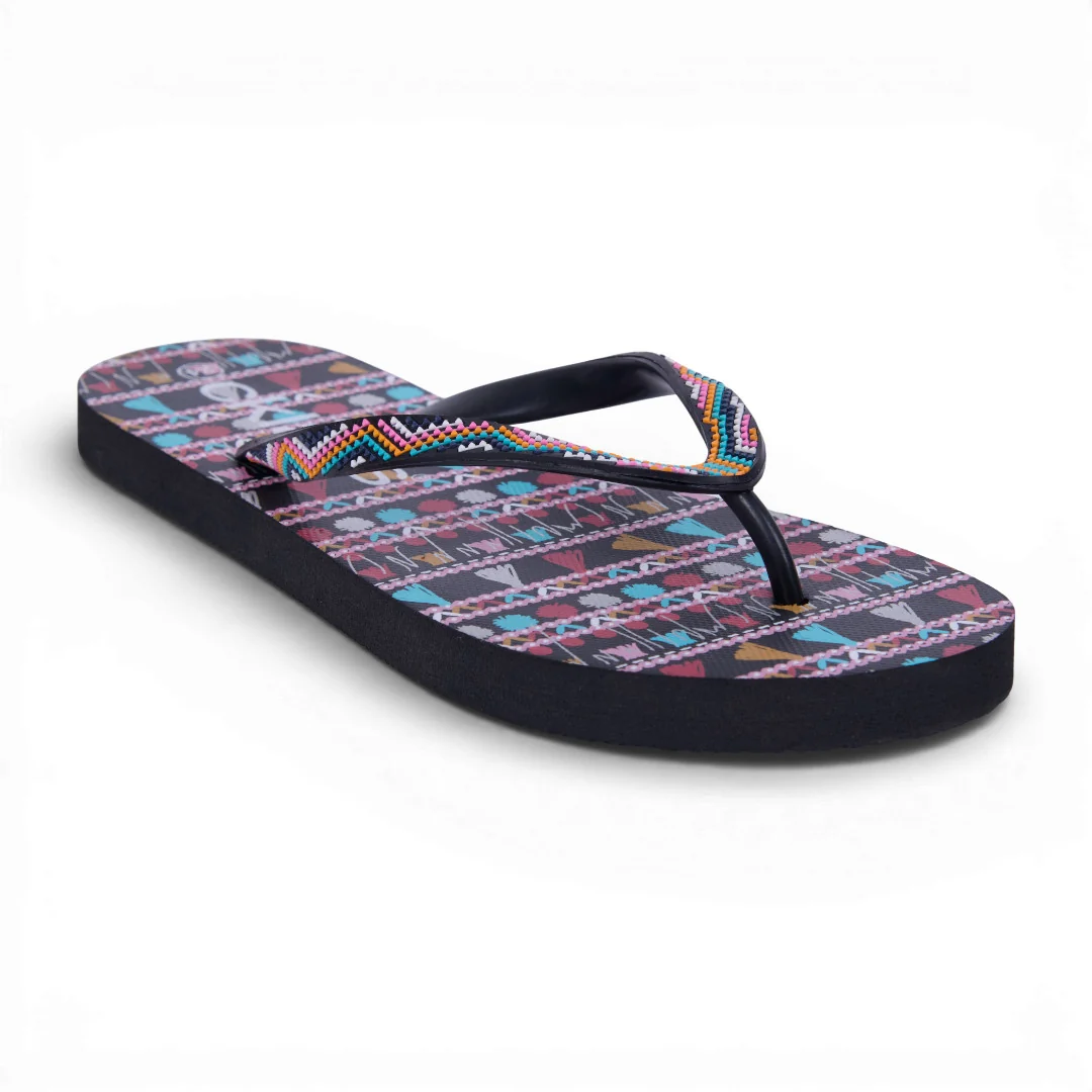 SIX 507 SANDALIAS CASUALES NEGRO, AMARILLO Y ROSA - Image 16