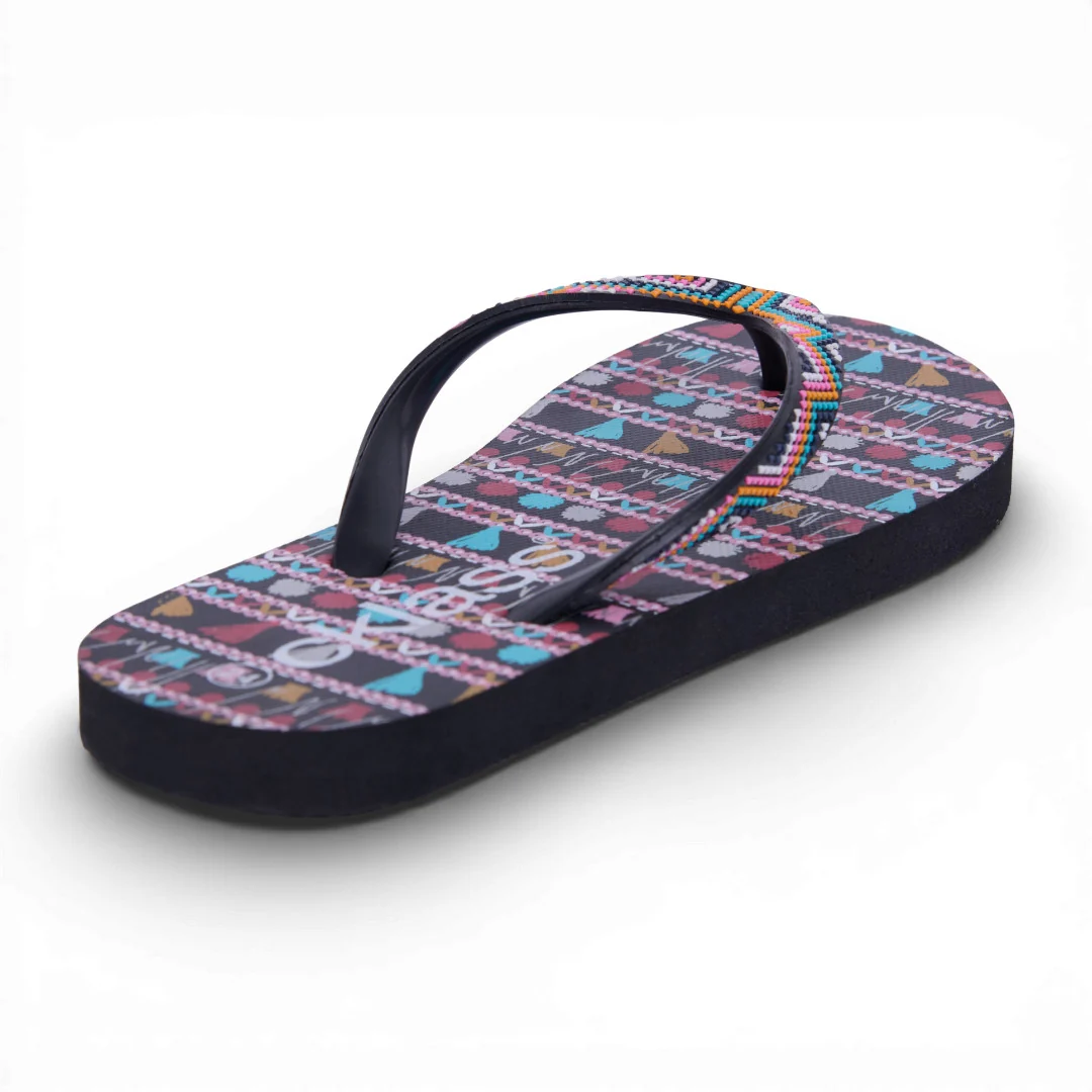 SIX 507 SANDALIAS CASUALES NEGRO, AMARILLO Y ROSA - Image 17
