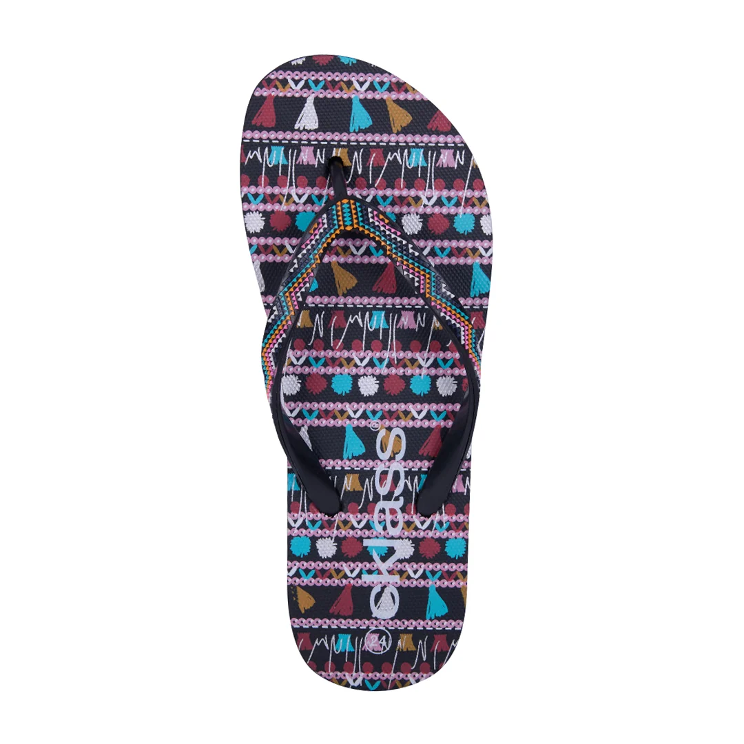 SIX 507 SANDALIAS CASUALES NEGRO, AMARILLO Y ROSA - Image 18