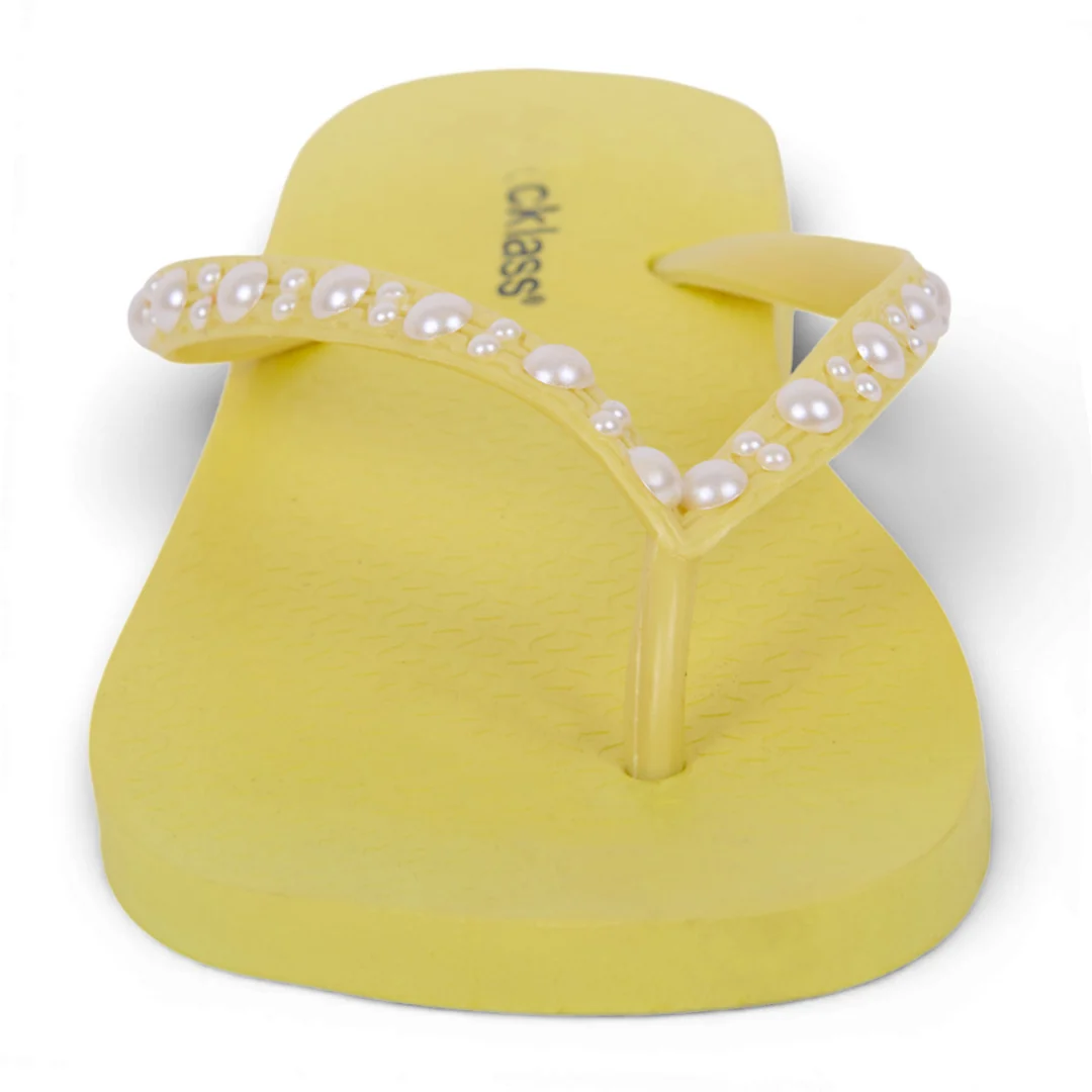 SIX 507 SANDALIAS CASUALES NEGRO, AMARILLO Y ROSA - Image 8