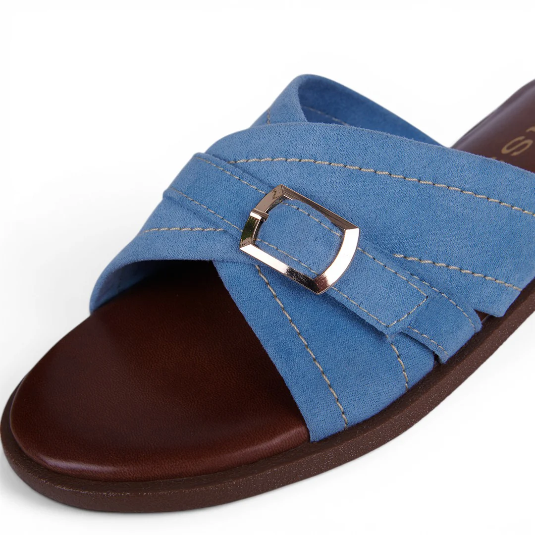 SIX 508 SANDALIA ROSA, AZUL Y NEGRO - Image 18