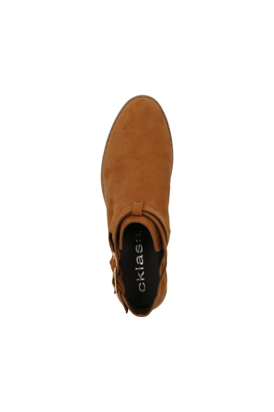 SIX DE BOTIN AZUL MIEL Y NEGRO CON HEBILLAS 76117 - Image 10