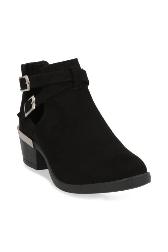 SIX DE BOTIN AZUL MIEL Y NEGRO CON HEBILLAS 76117 - Image 11