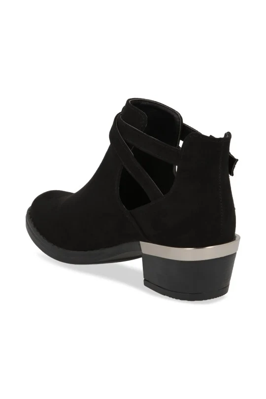 SIX DE BOTIN AZUL MIEL Y NEGRO CON HEBILLAS 76117 - Image 14