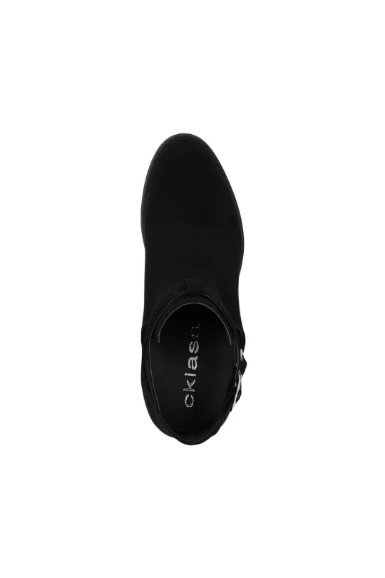 SIX DE BOTIN AZUL MIEL Y NEGRO CON HEBILLAS 76117 - Image 15