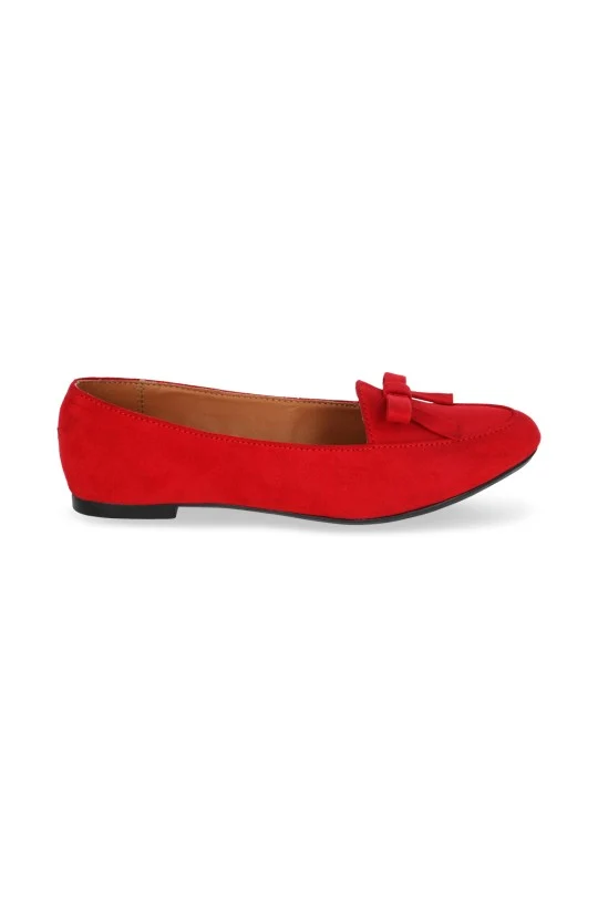 SIX PACK BALERINA PISO AZUL, ROJO Y NEGRO SIX486 - Image 6