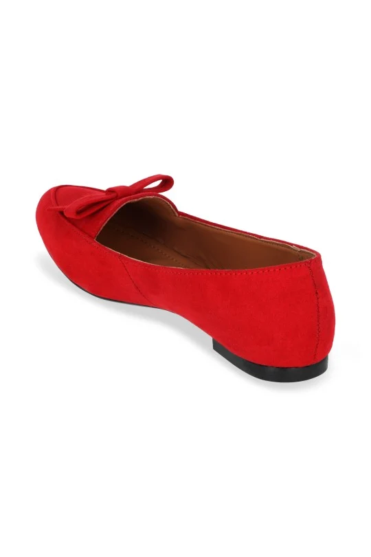 SIX PACK BALERINA PISO AZUL, ROJO Y NEGRO SIX486 - Image 9