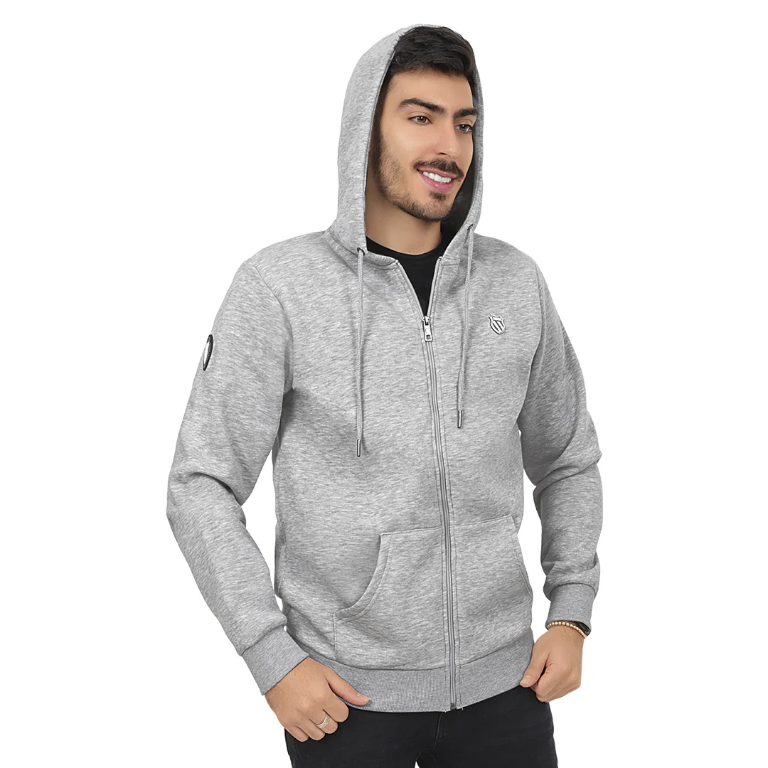 SUDADERA KSWISS GRIS 66242