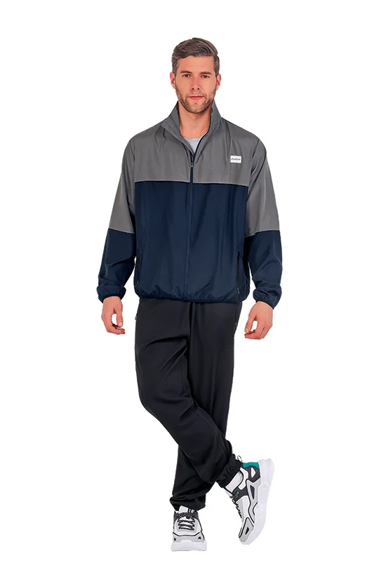 SUDADERA MULTICOLOR DE BLOQUES 81851