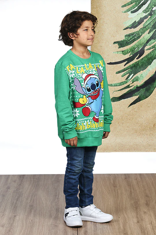 Sudadera Navideña Kids Unisex Stitch - Image 11