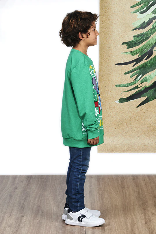 Sudadera Navideña Kids Unisex Stitch - Image 12