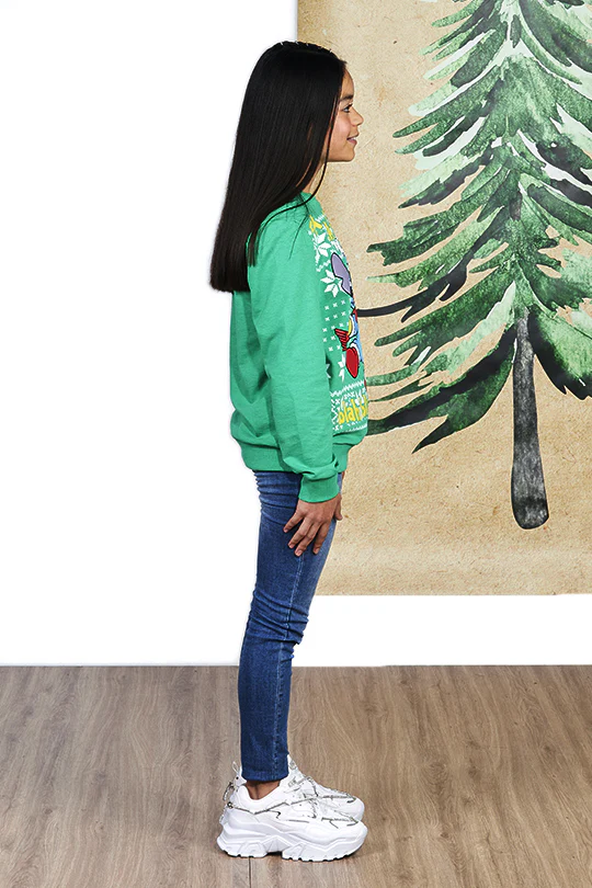 Sudadera Navideña Kids Unisex Stitch - Image 13