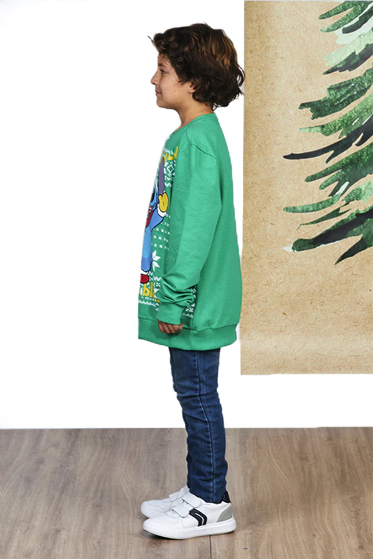 Sudadera Navideña Kids Unisex Stitch - Image 7