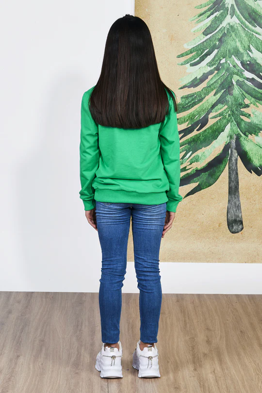 Sudadera Navideña Kids Unisex Stitch - Image 8