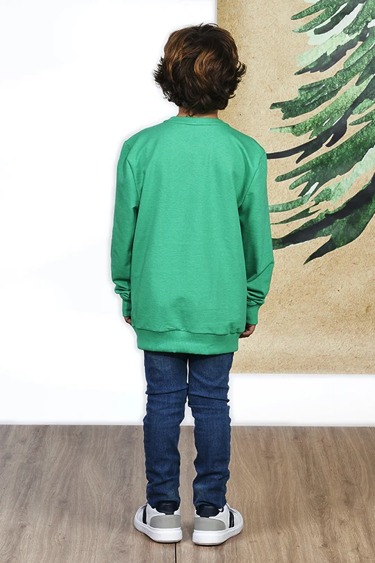 Sudadera Navideña Kids Unisex Stitch - Image 9